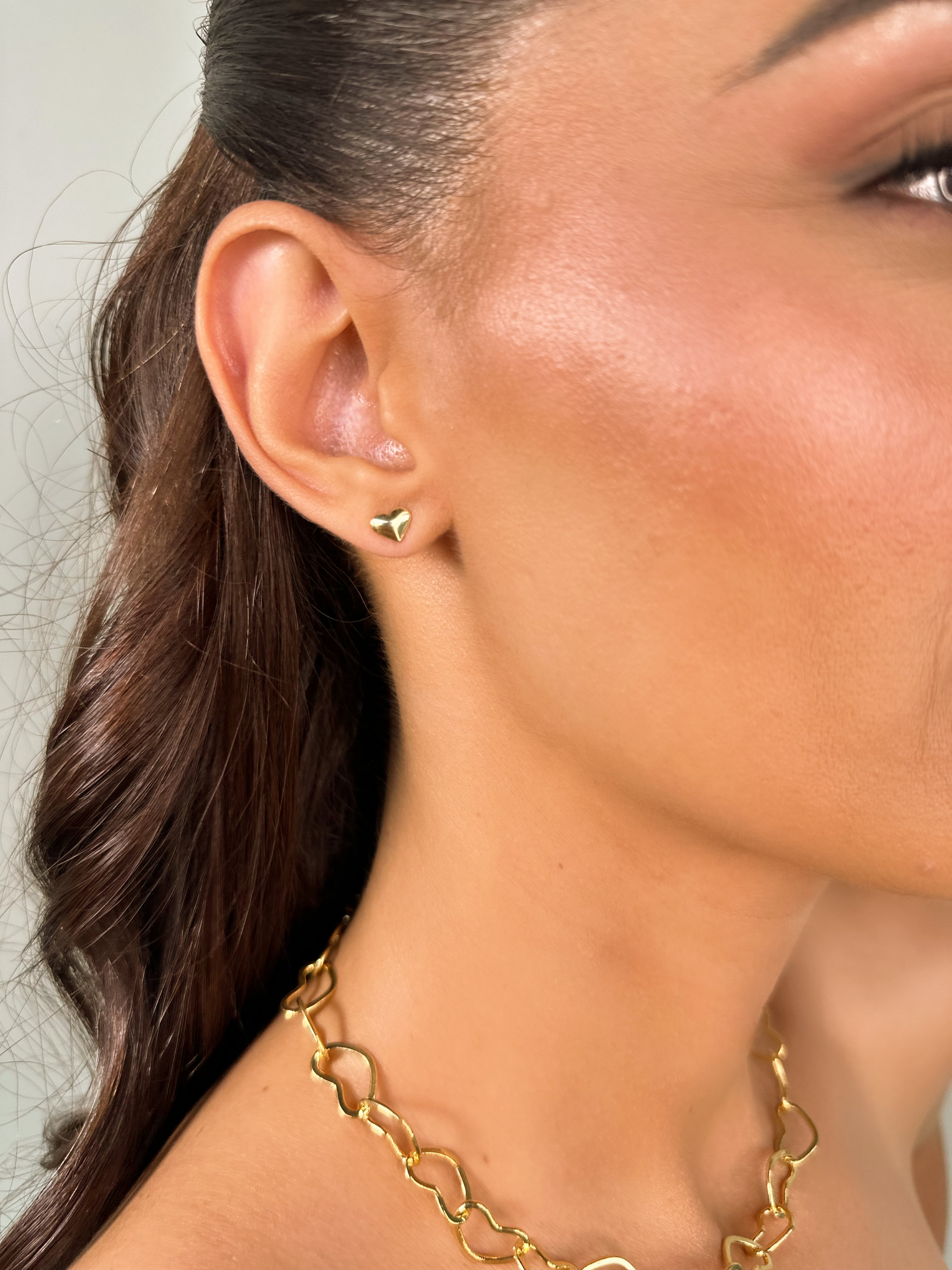 Brinco Petit Coração Liso