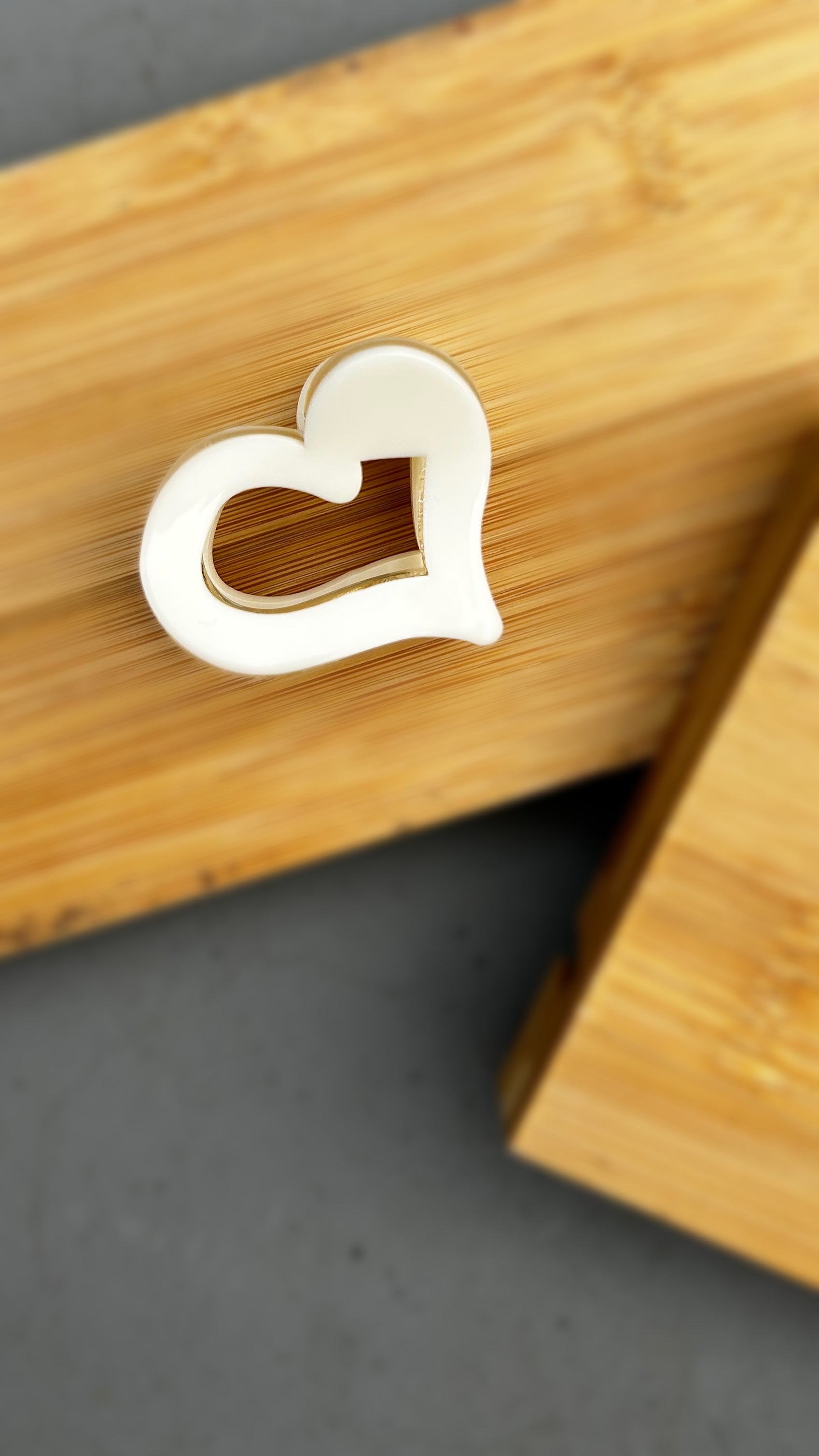 Acessório Cabelo Coração