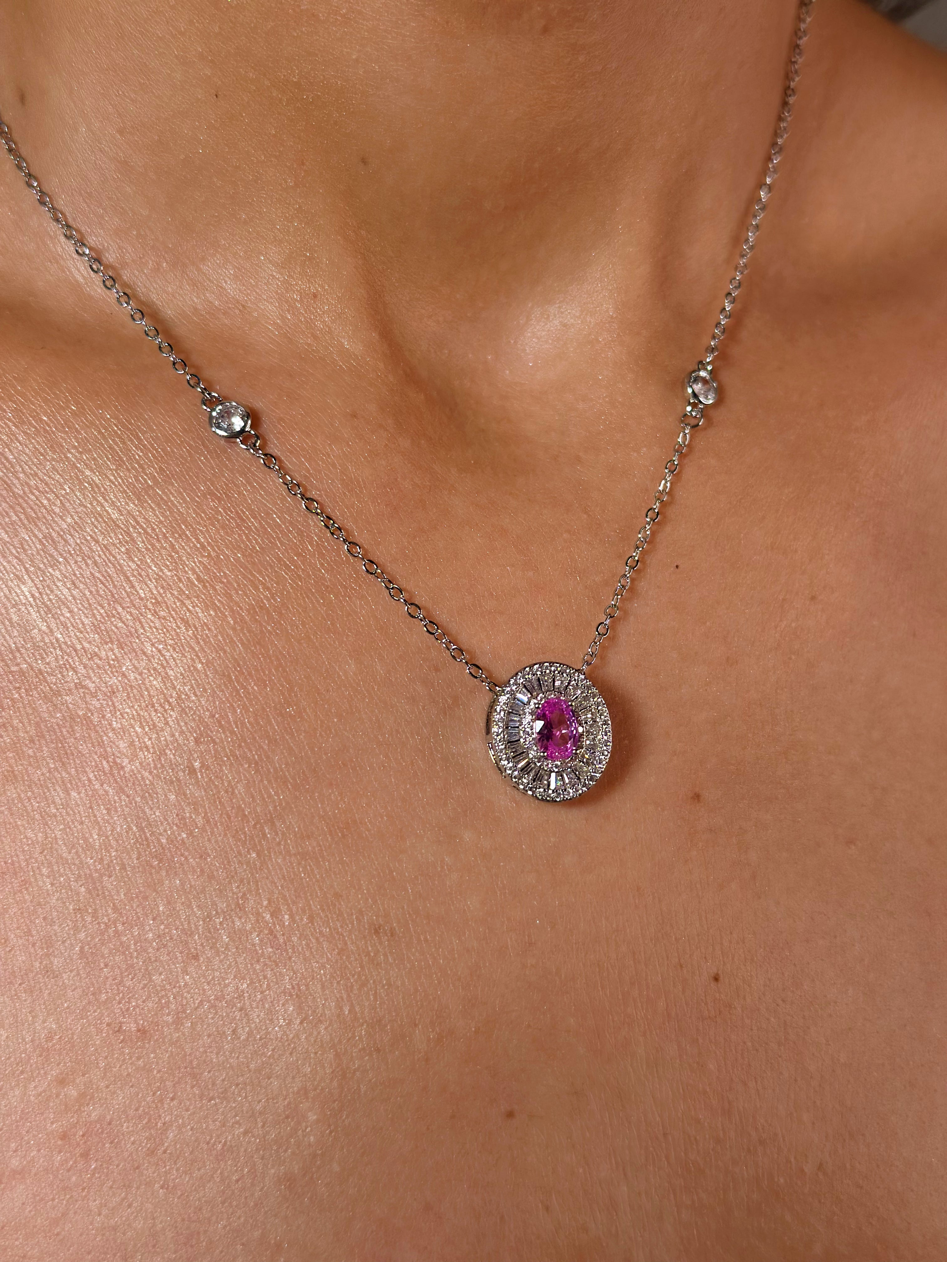 Conjunto Zircônia Rosa