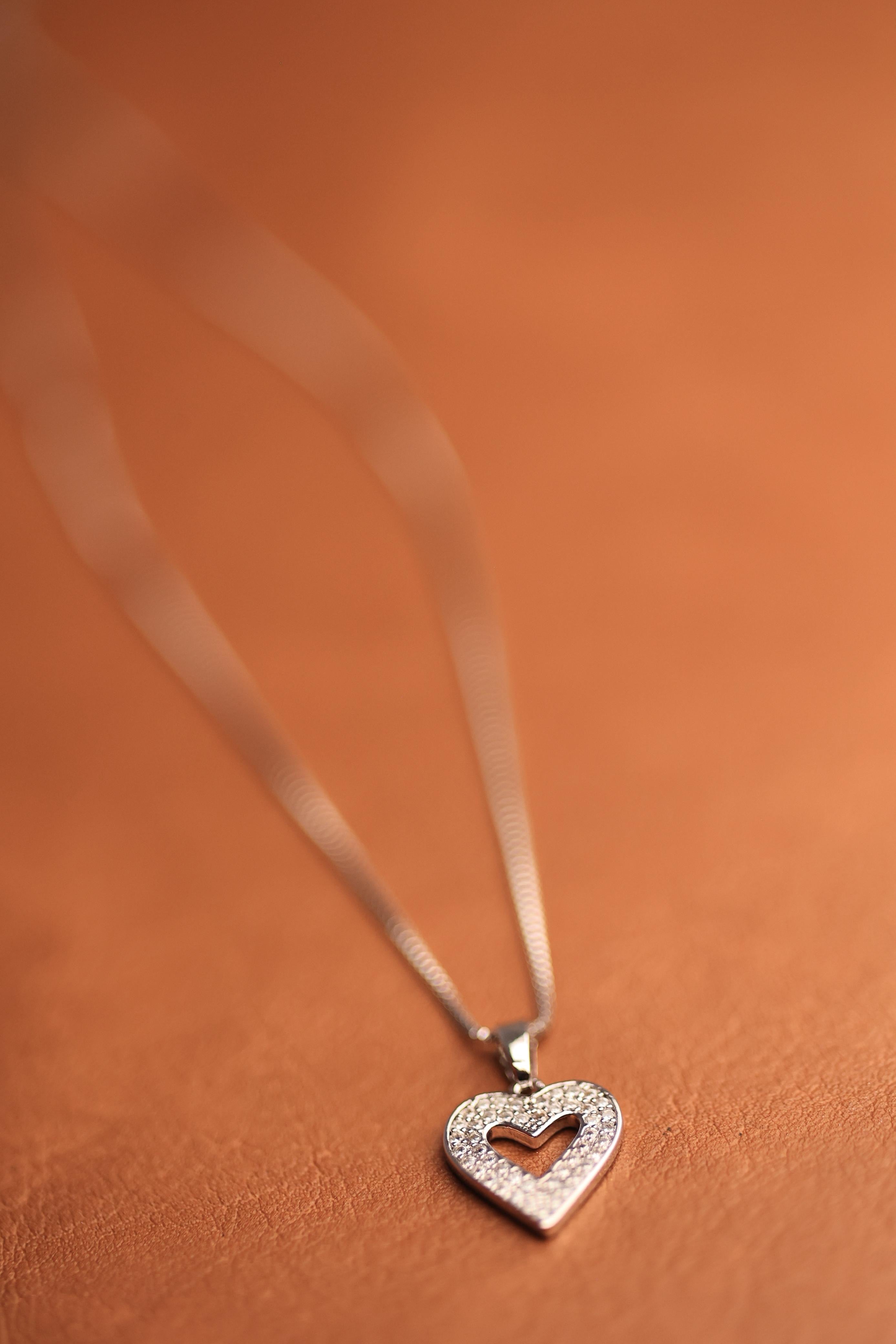 Colar Pingente Coração