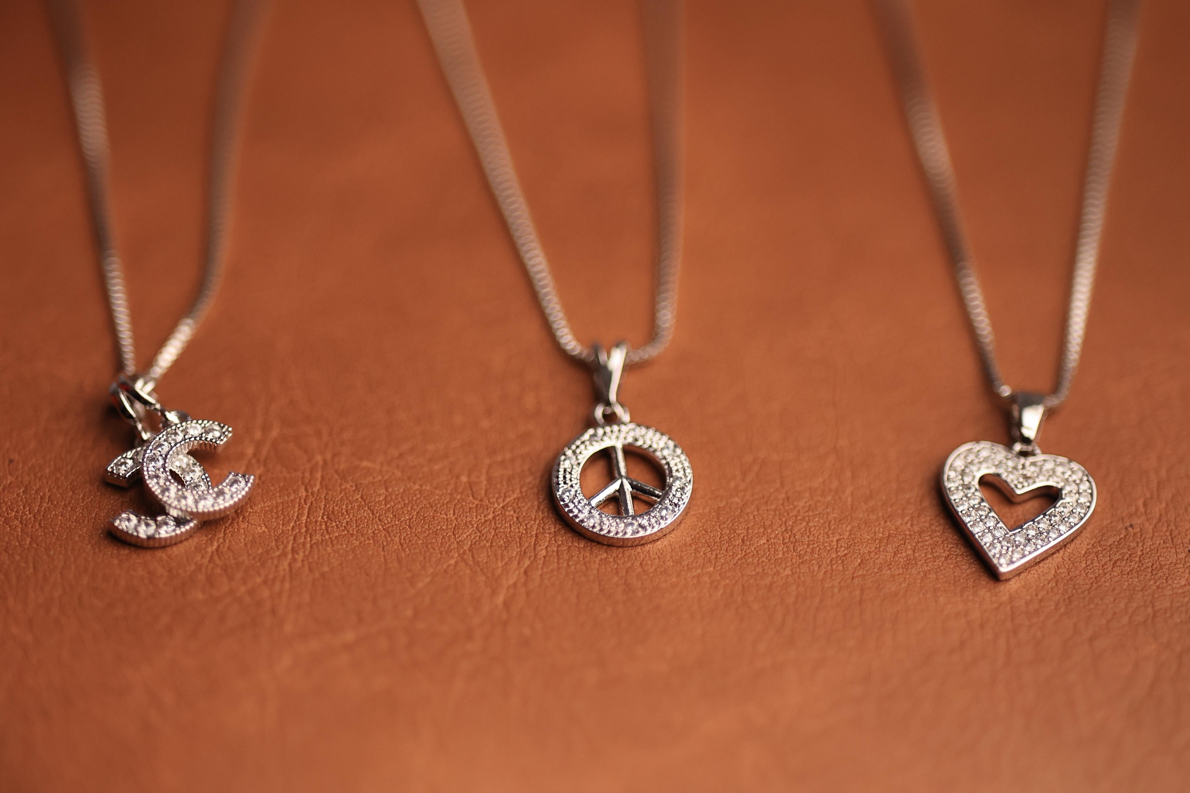 Colar Pingente Coração