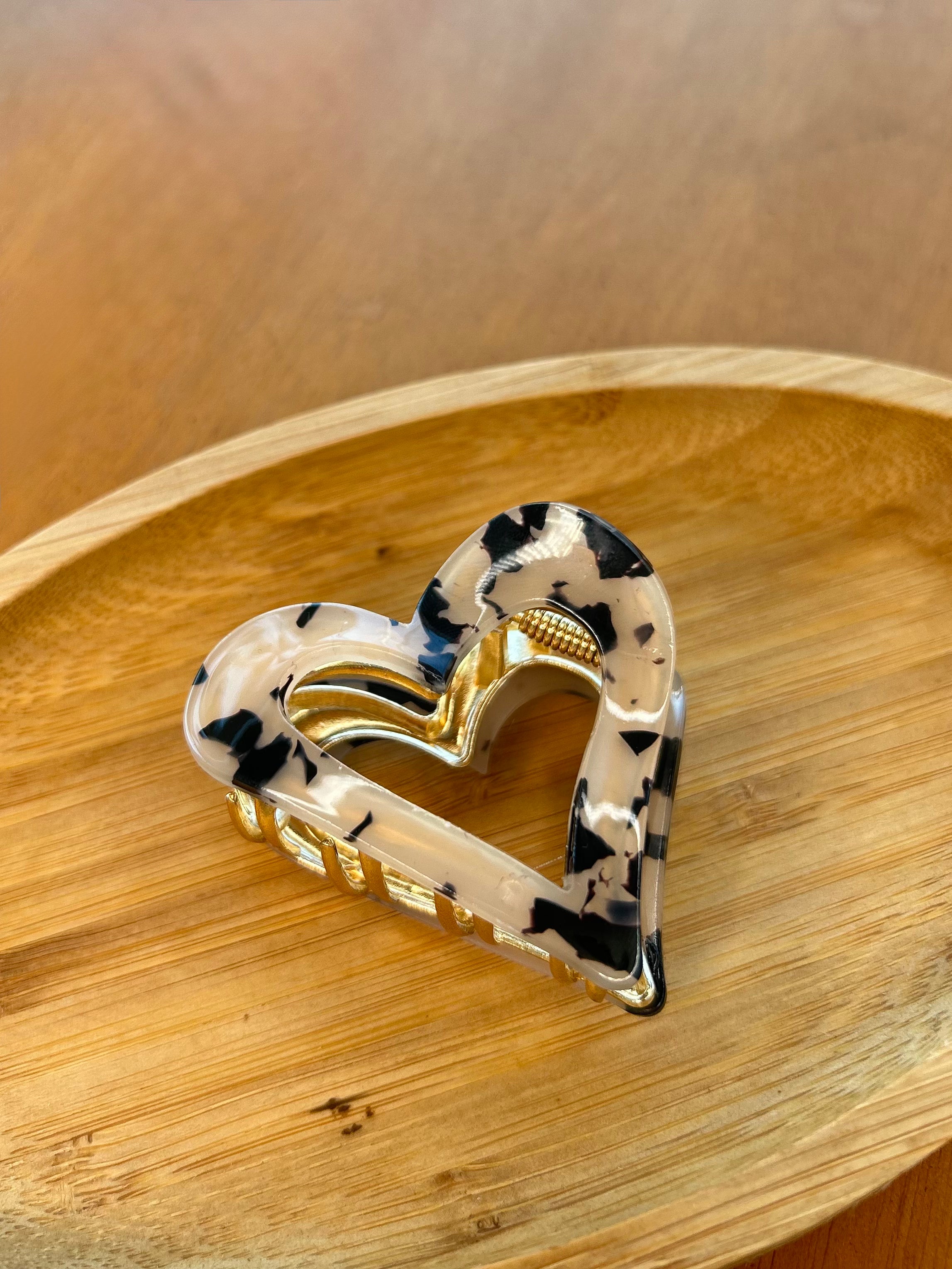 Acessório Cabelo Coração M