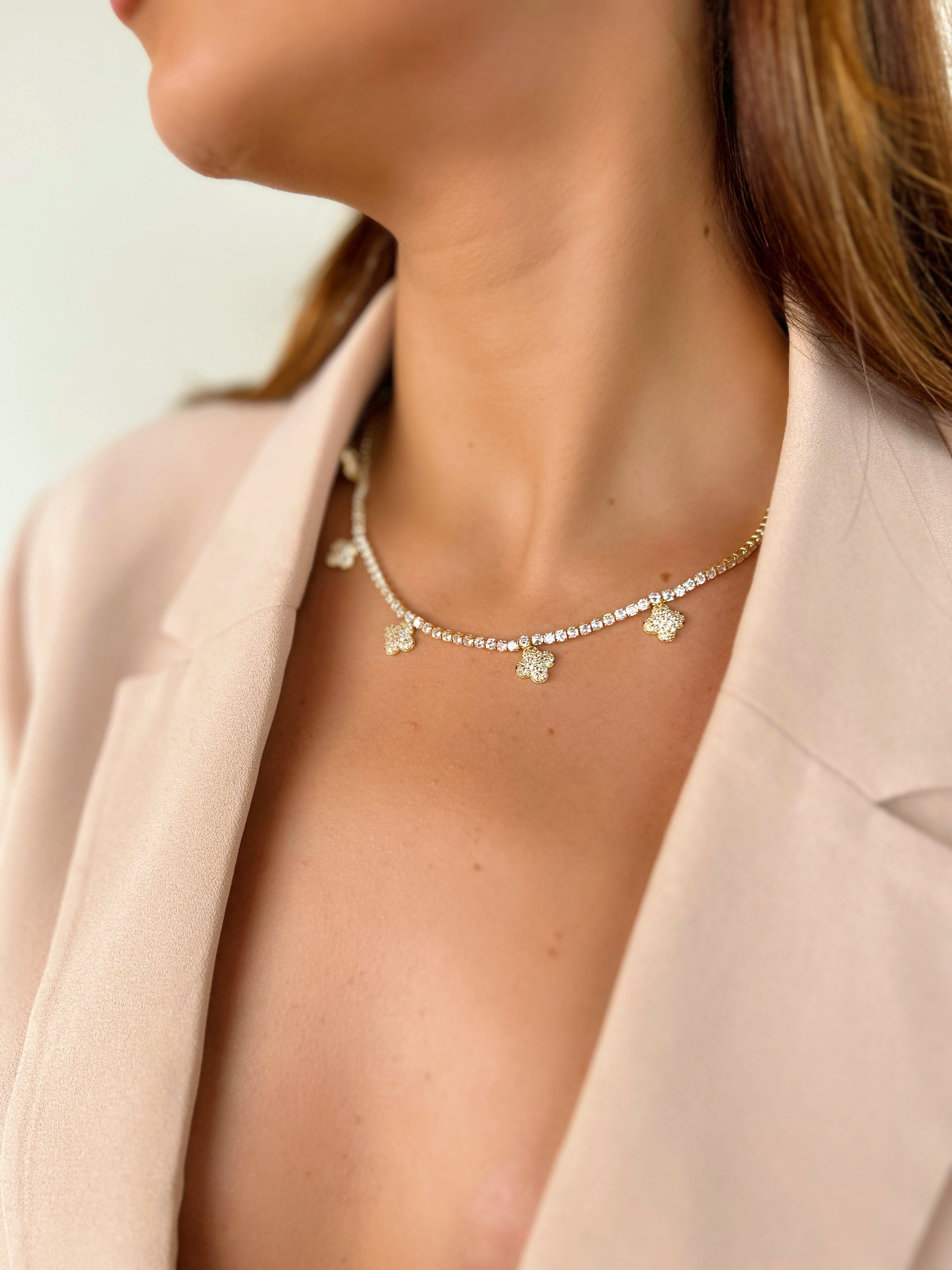 Colar Inspiração Dourado