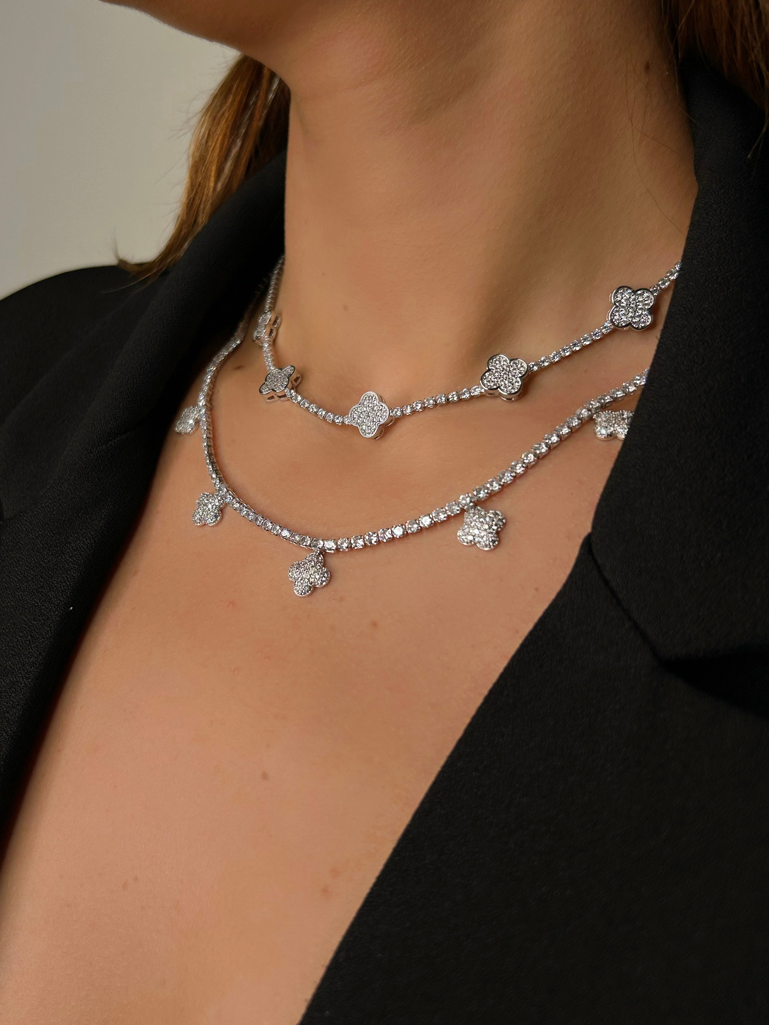 Colar Inspiração Ródio