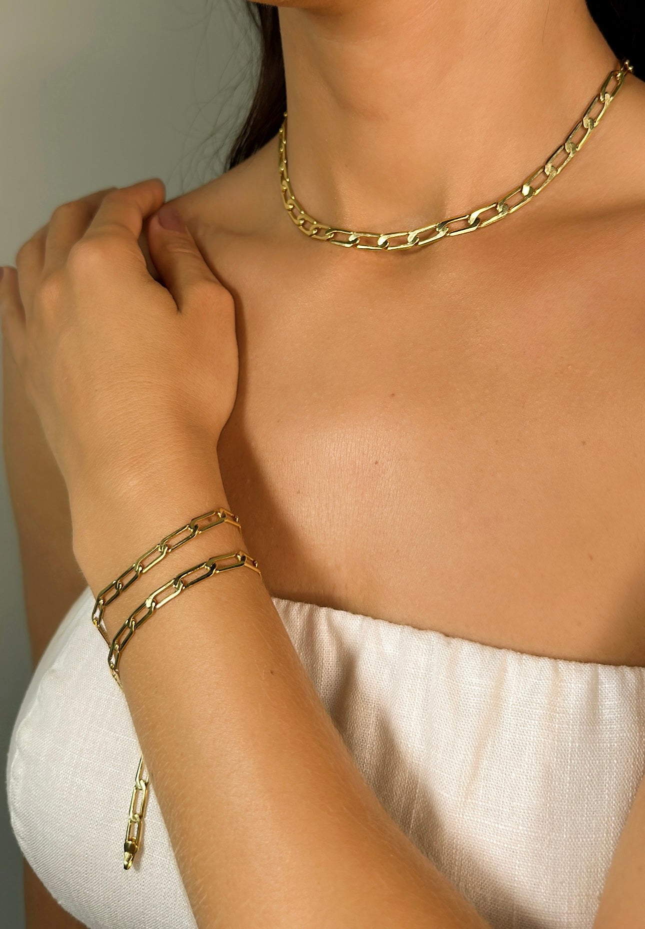 Colar Choker Cartier