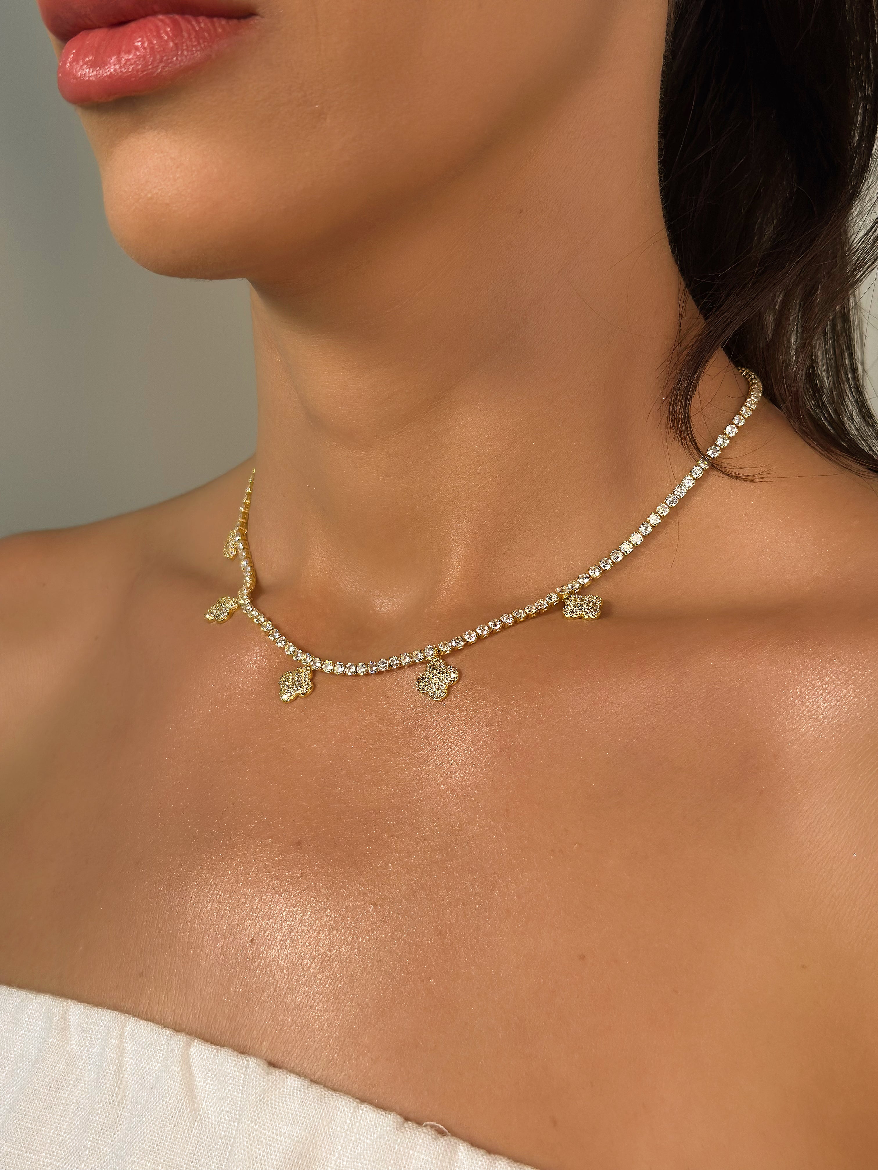 Colar Inspiração Dourado