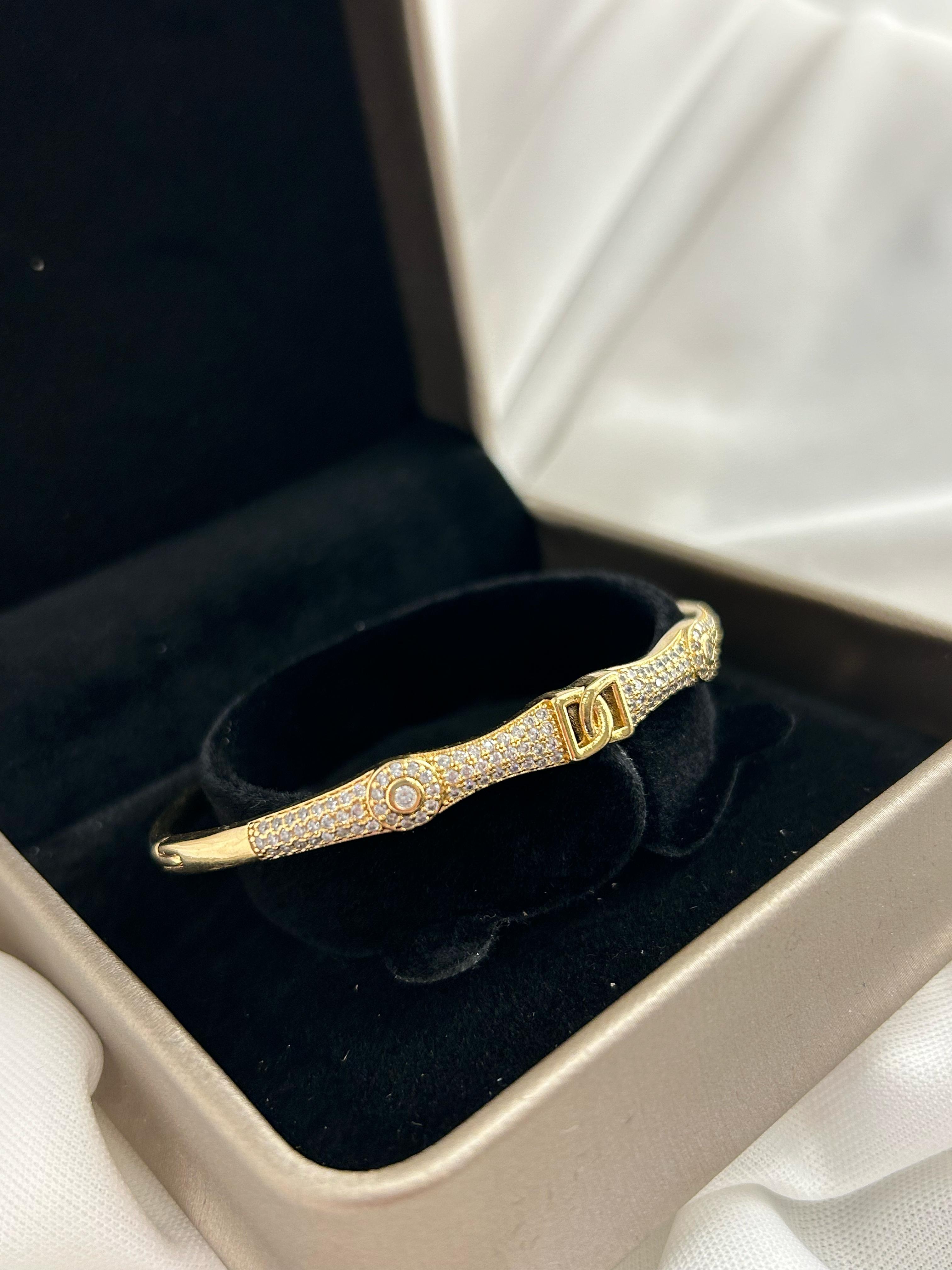 Pulseira Bracelete Premium Dourado