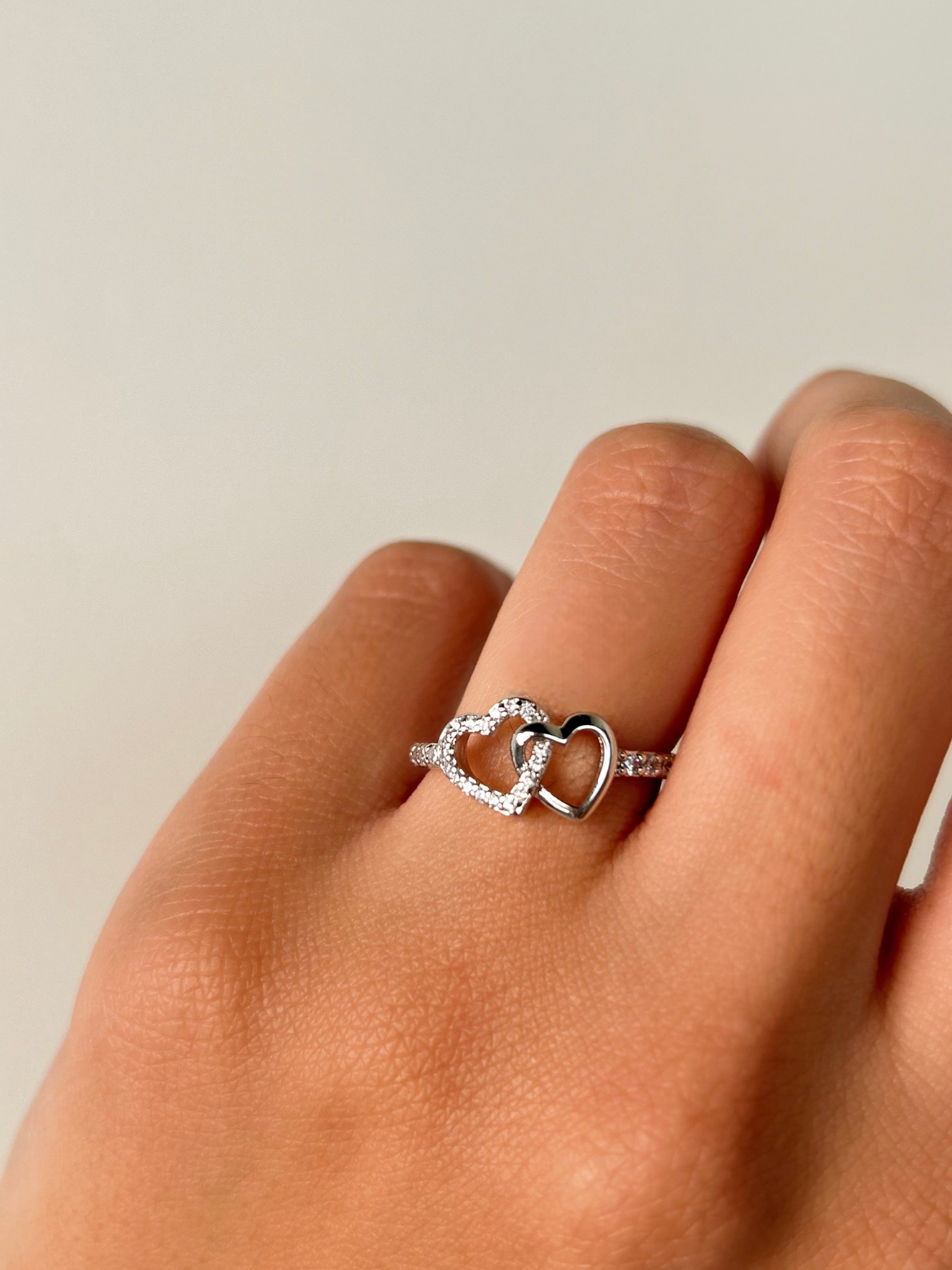 Anel Noruega Banho Ródio Premium