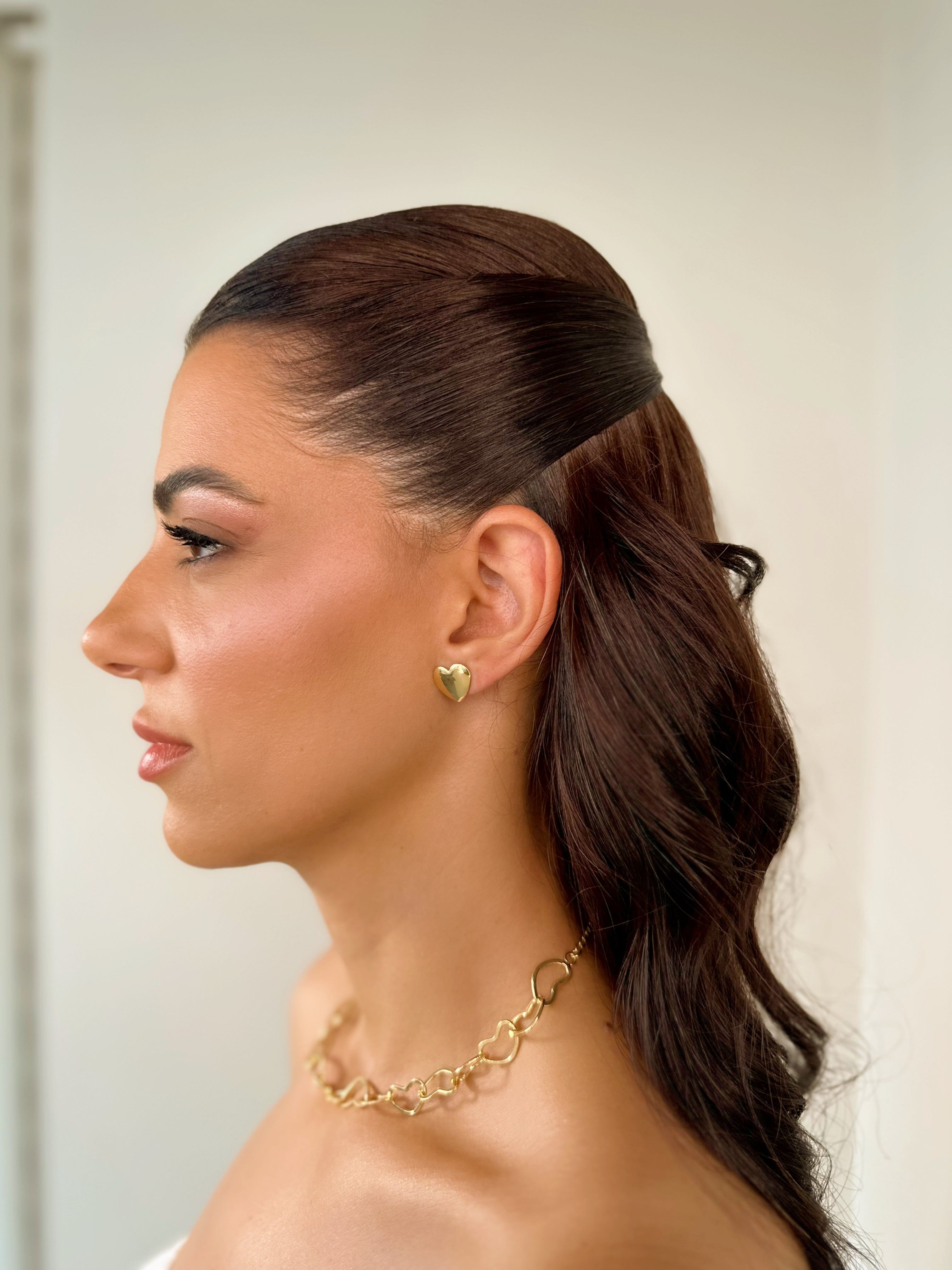 Brinco Coração Liso