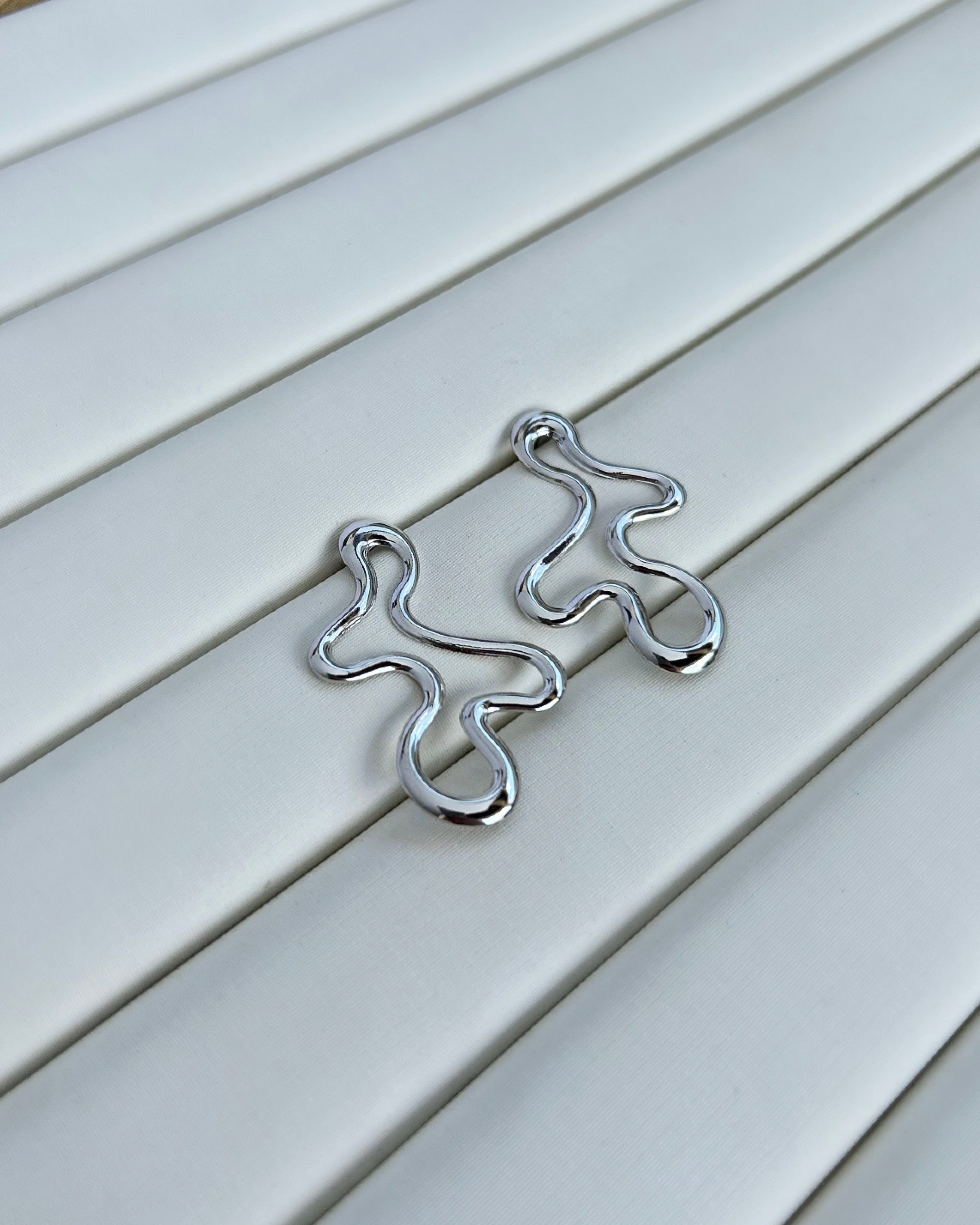 Brinco Bia Banho Ródio