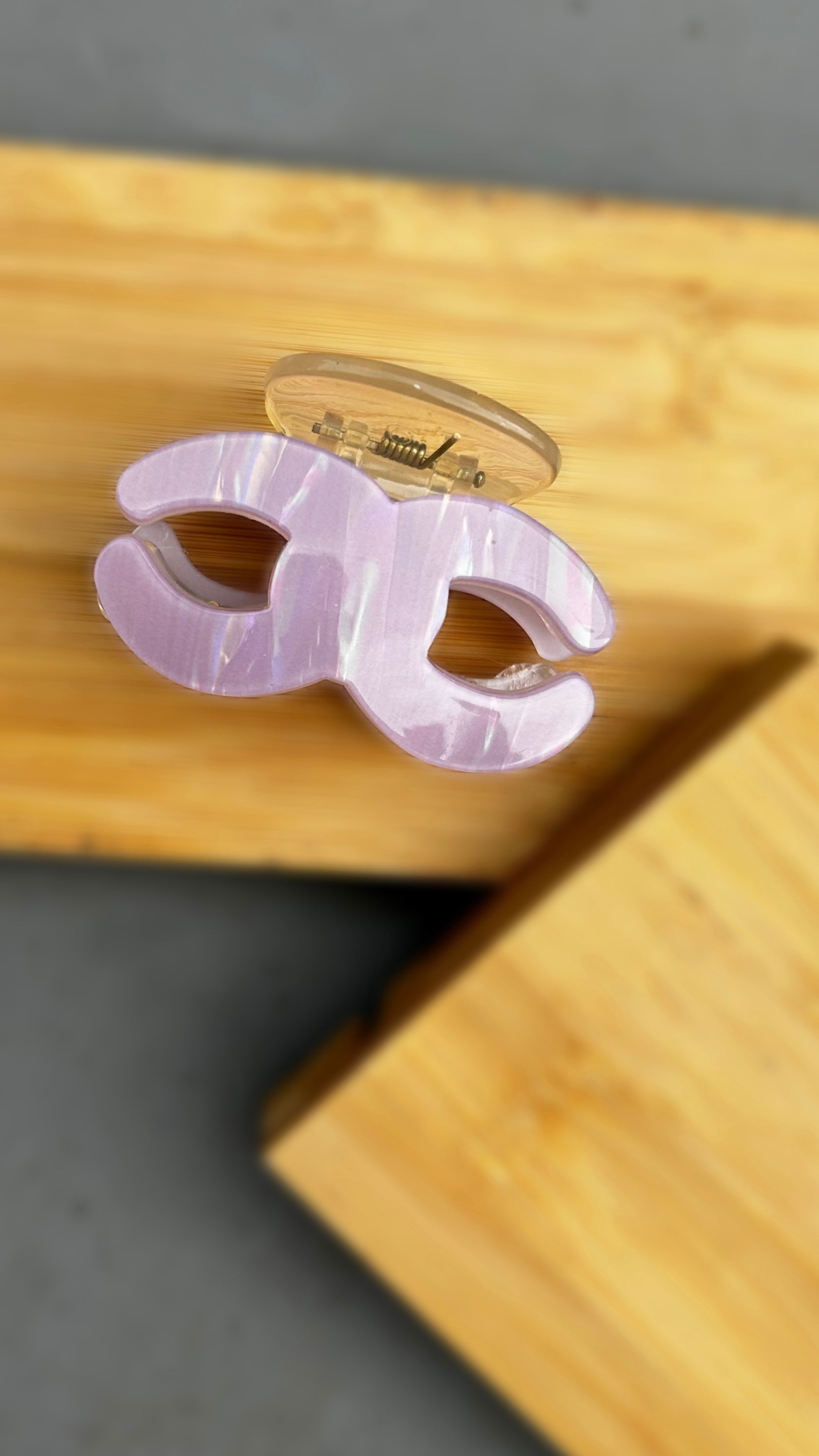 Acessório Cabelo Chanel