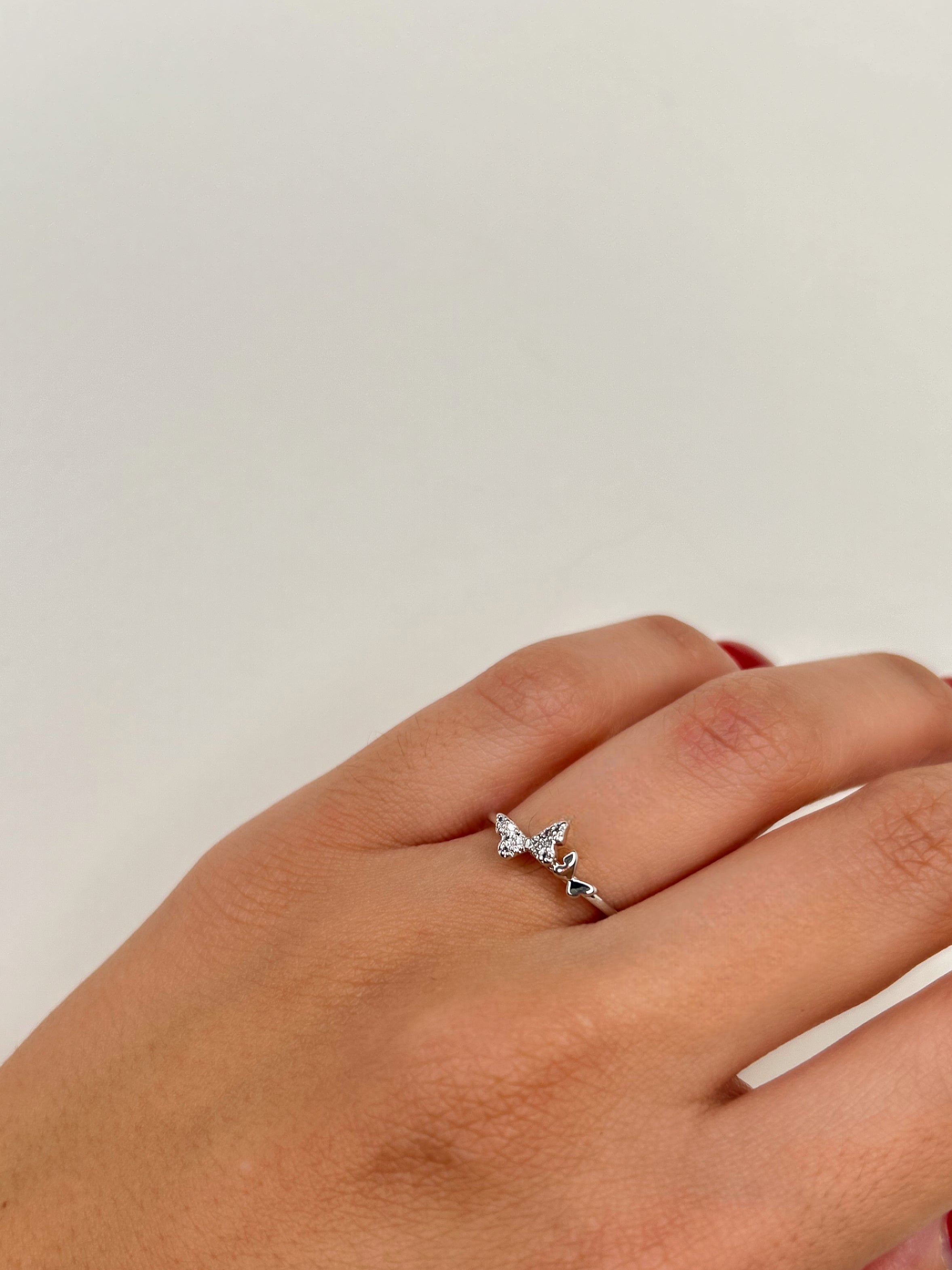 Anel Araruama II Banho Ródio Premium