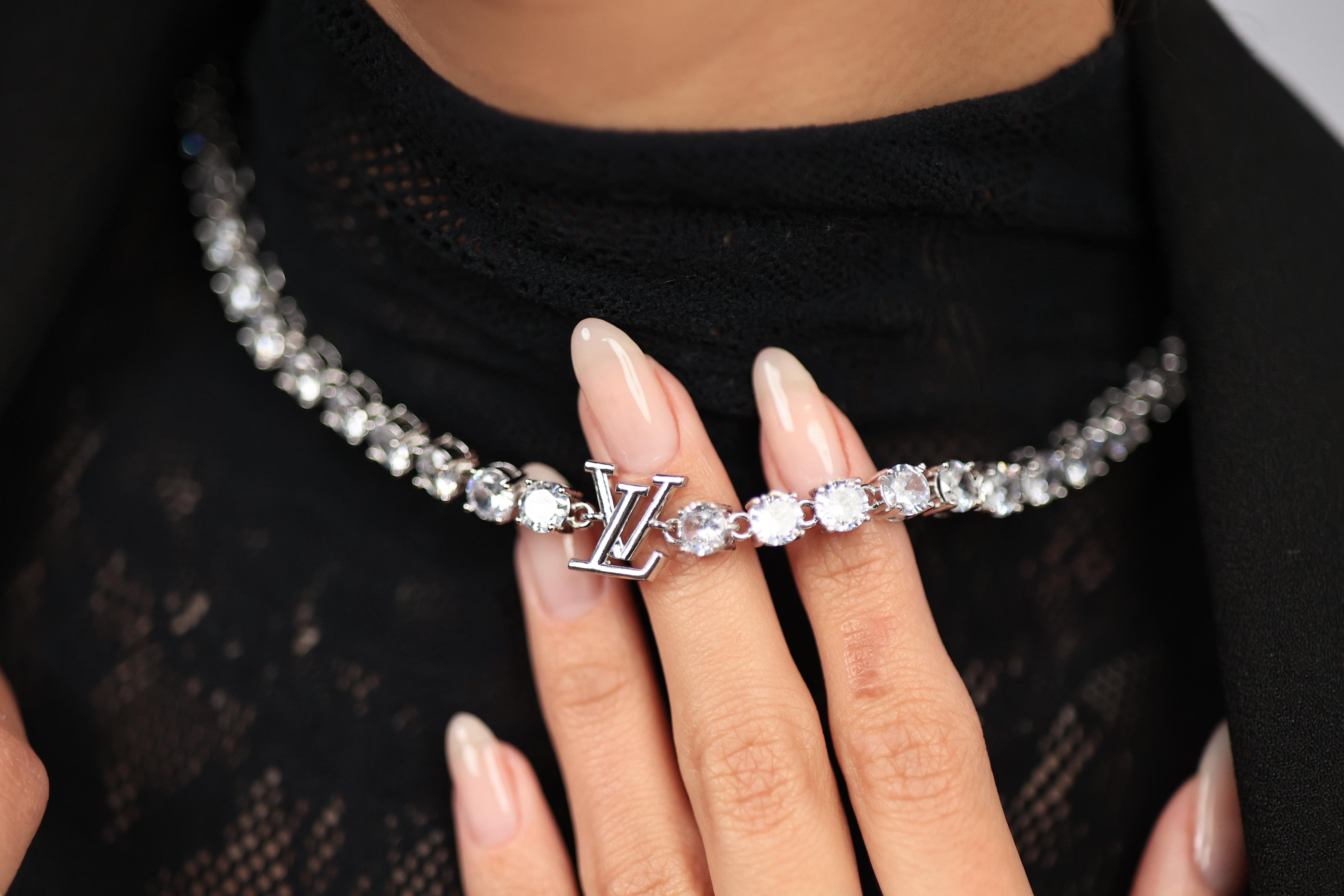 Colar Riviera Inspiração LV