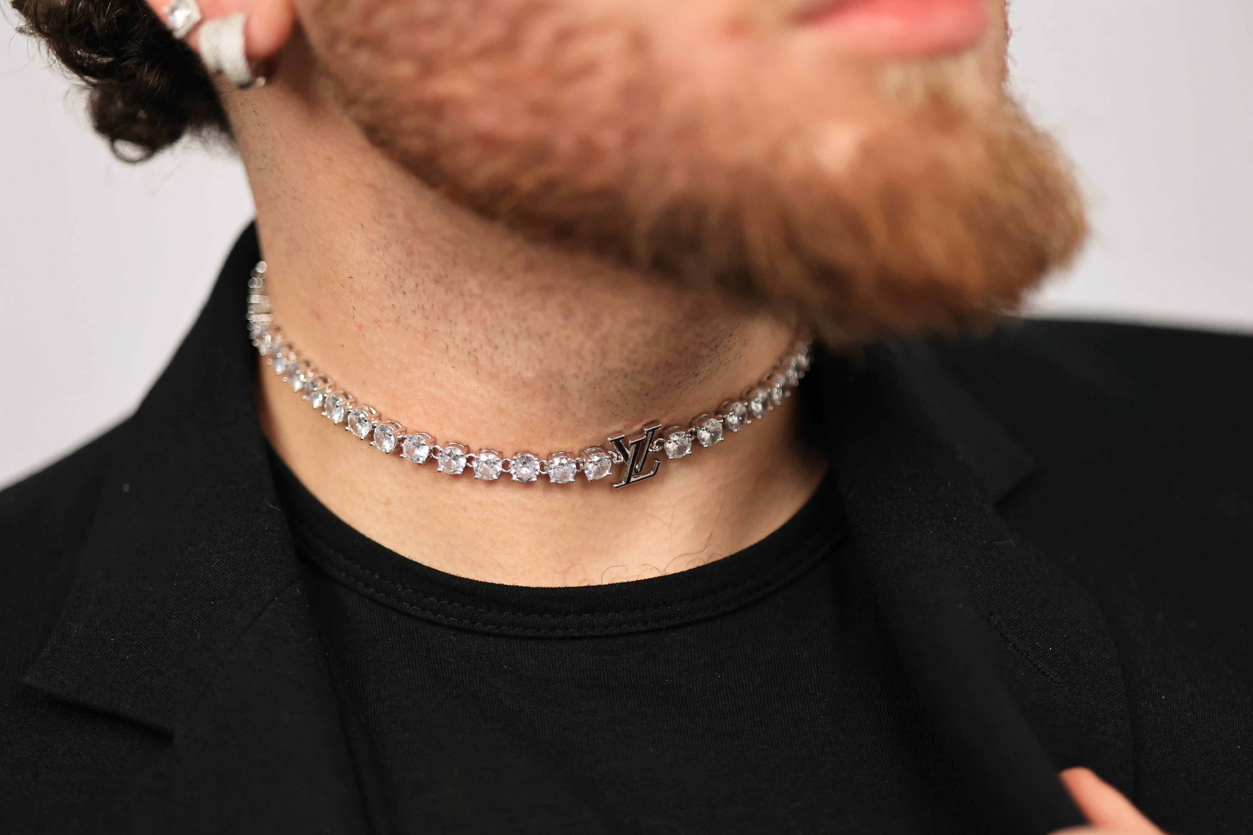 Colar Riviera Inspiração LV