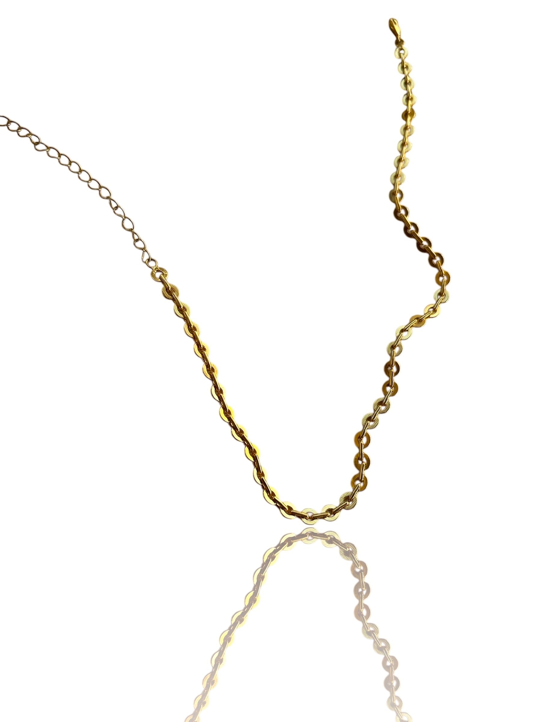 Colar Choker Círculos