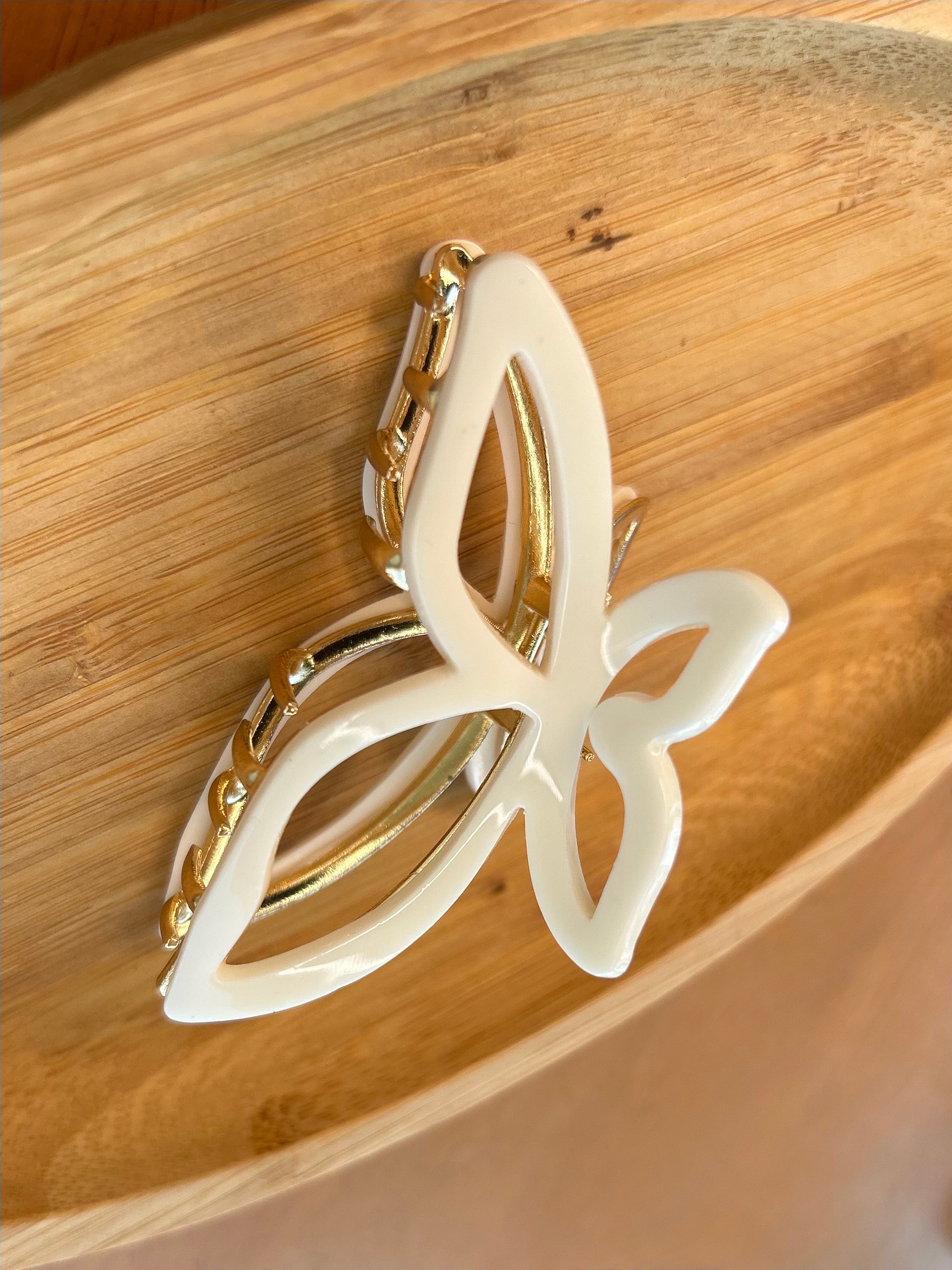 Acessório Cabelo Borboleta