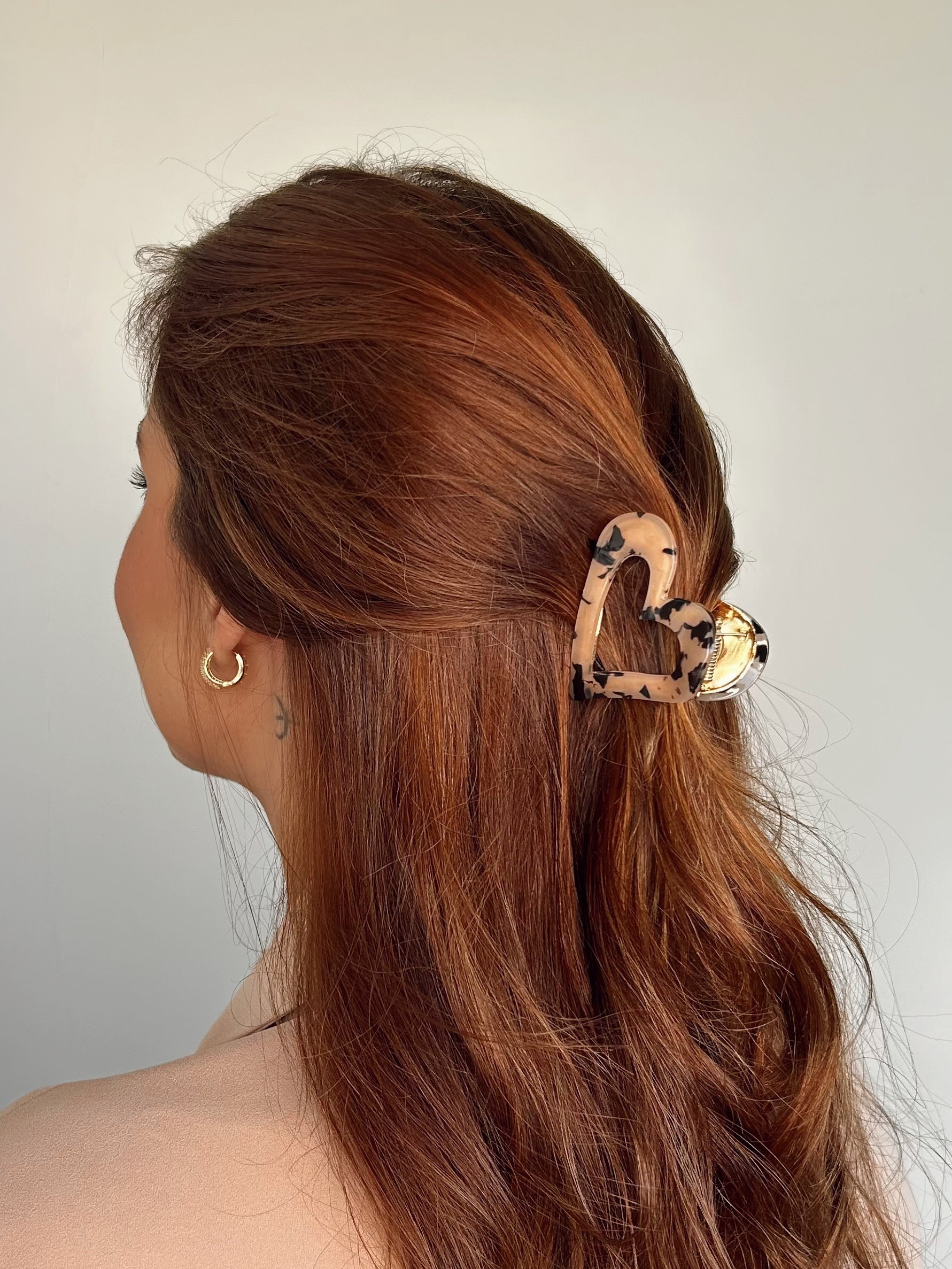 Acessório Cabelo Coração M