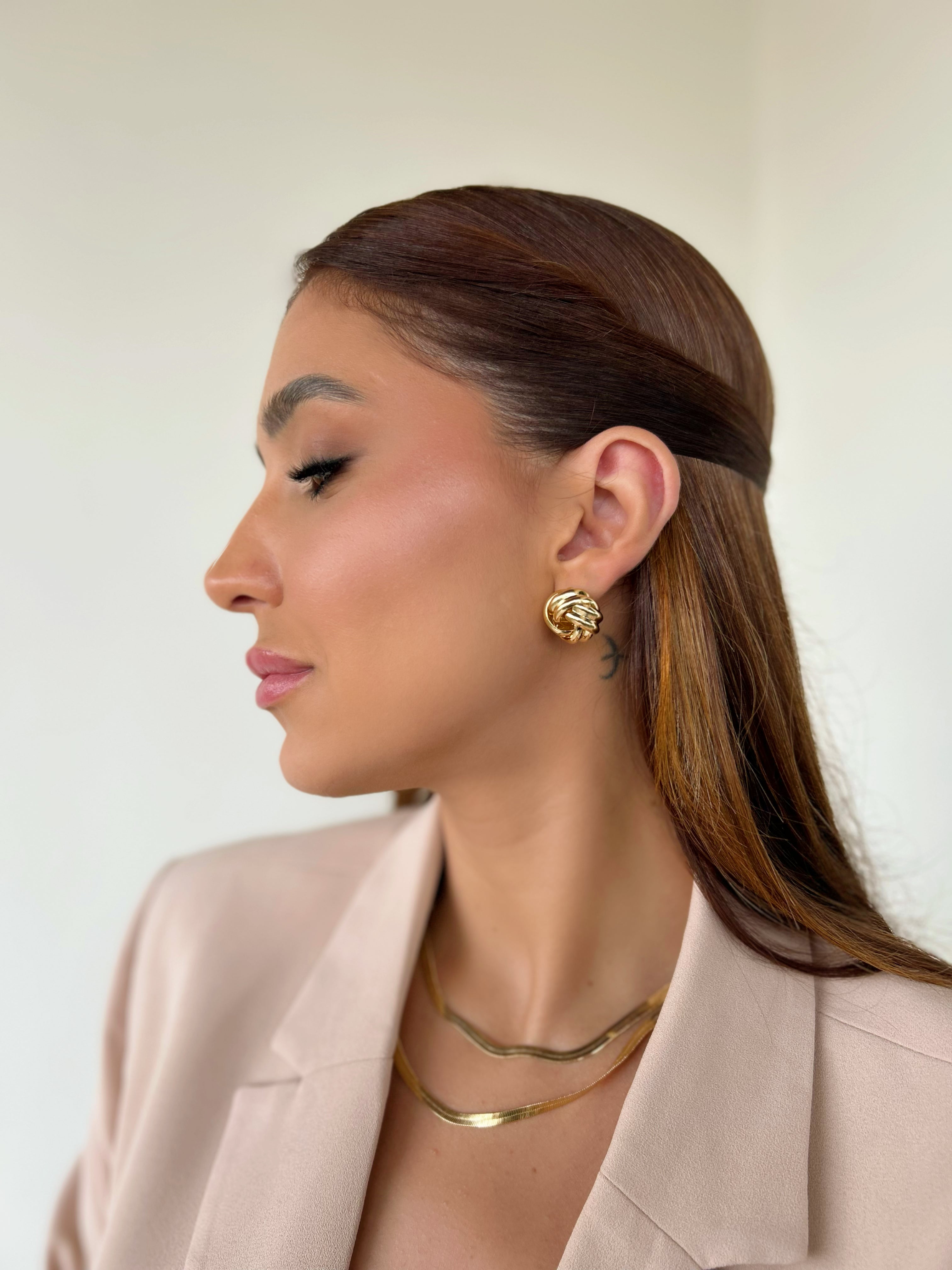 Brinco Lisboa Dourado